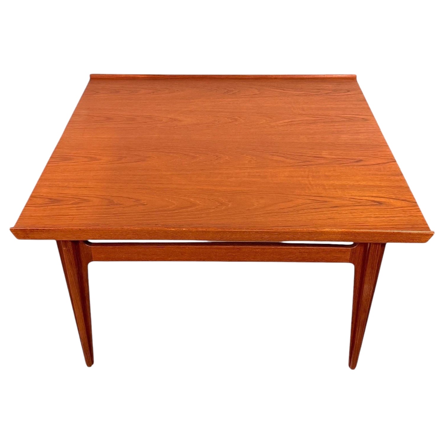 Mid-Century Modern Danish Teak Coffee Table by Finn Juhl for John Stuart