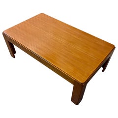 Mid-Century Modern Danish Teak Coffee Table by Niels Eilersen. Circa 1970s