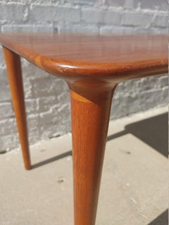 Mid Century Modern Danish Teak Coffee Table
