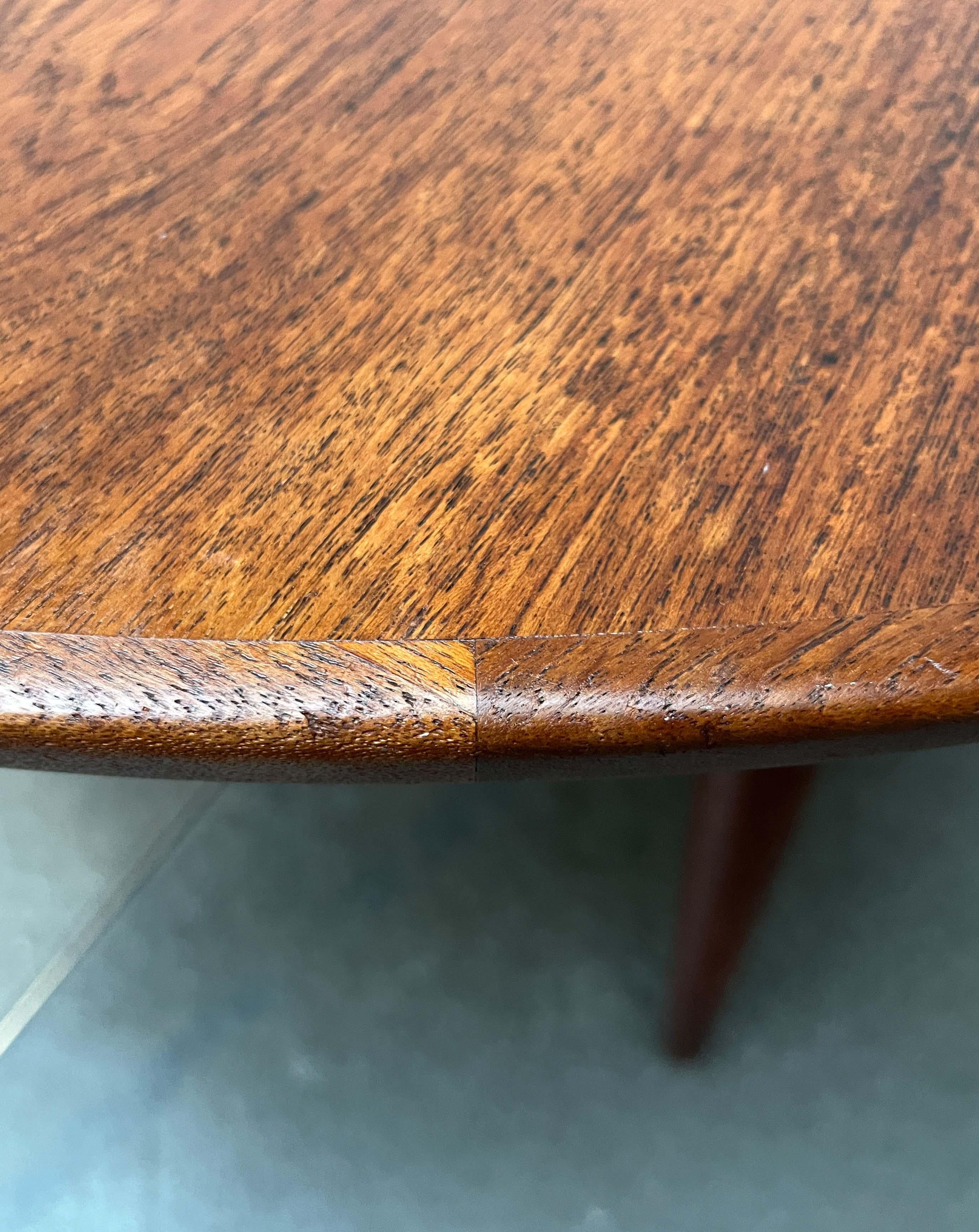 Tavolino da caffè in teak danese moderno di metà secolo, anni '60 in vendita 4