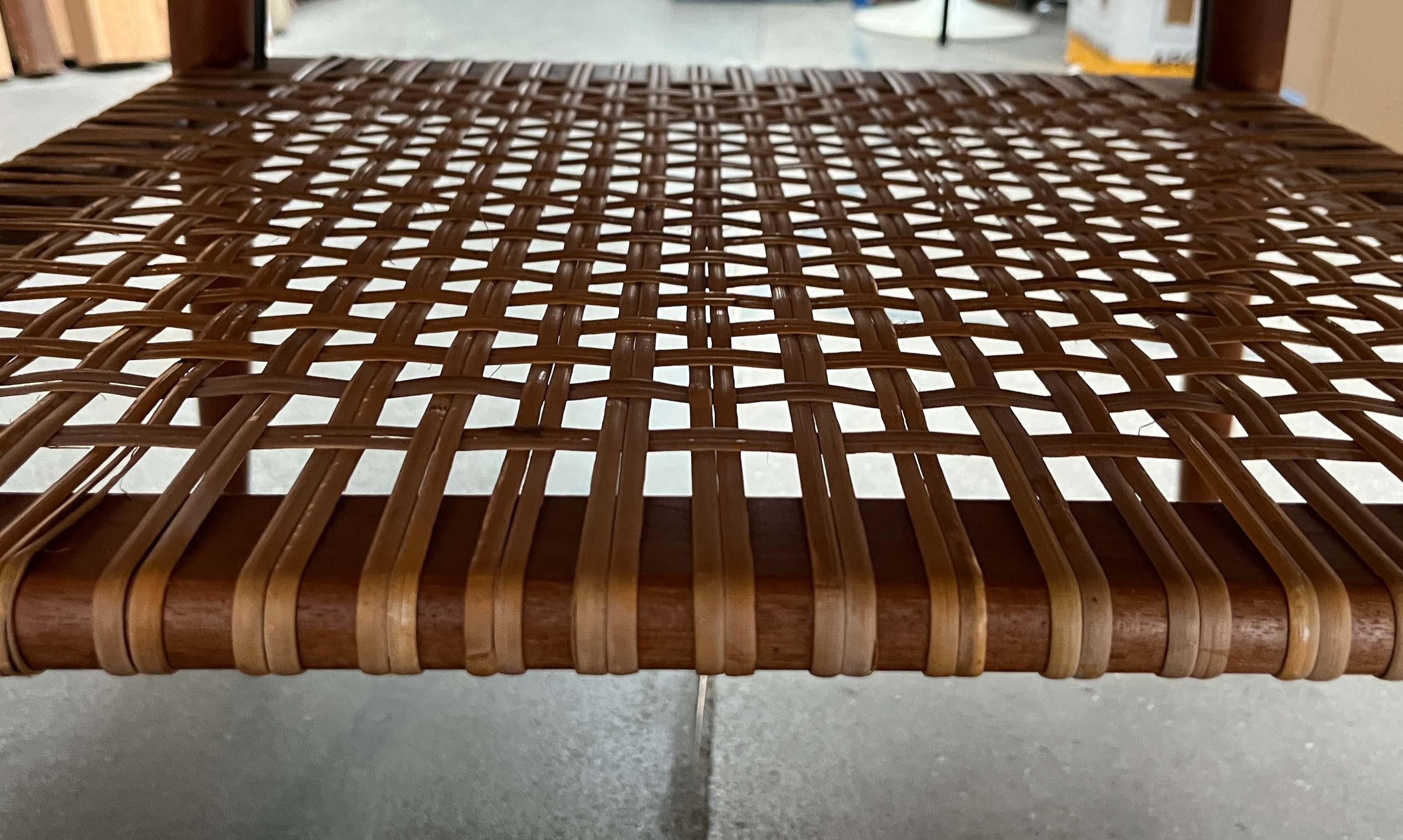 Tavolino da caffè in teak danese moderno di metà secolo, anni '60 in vendita 5