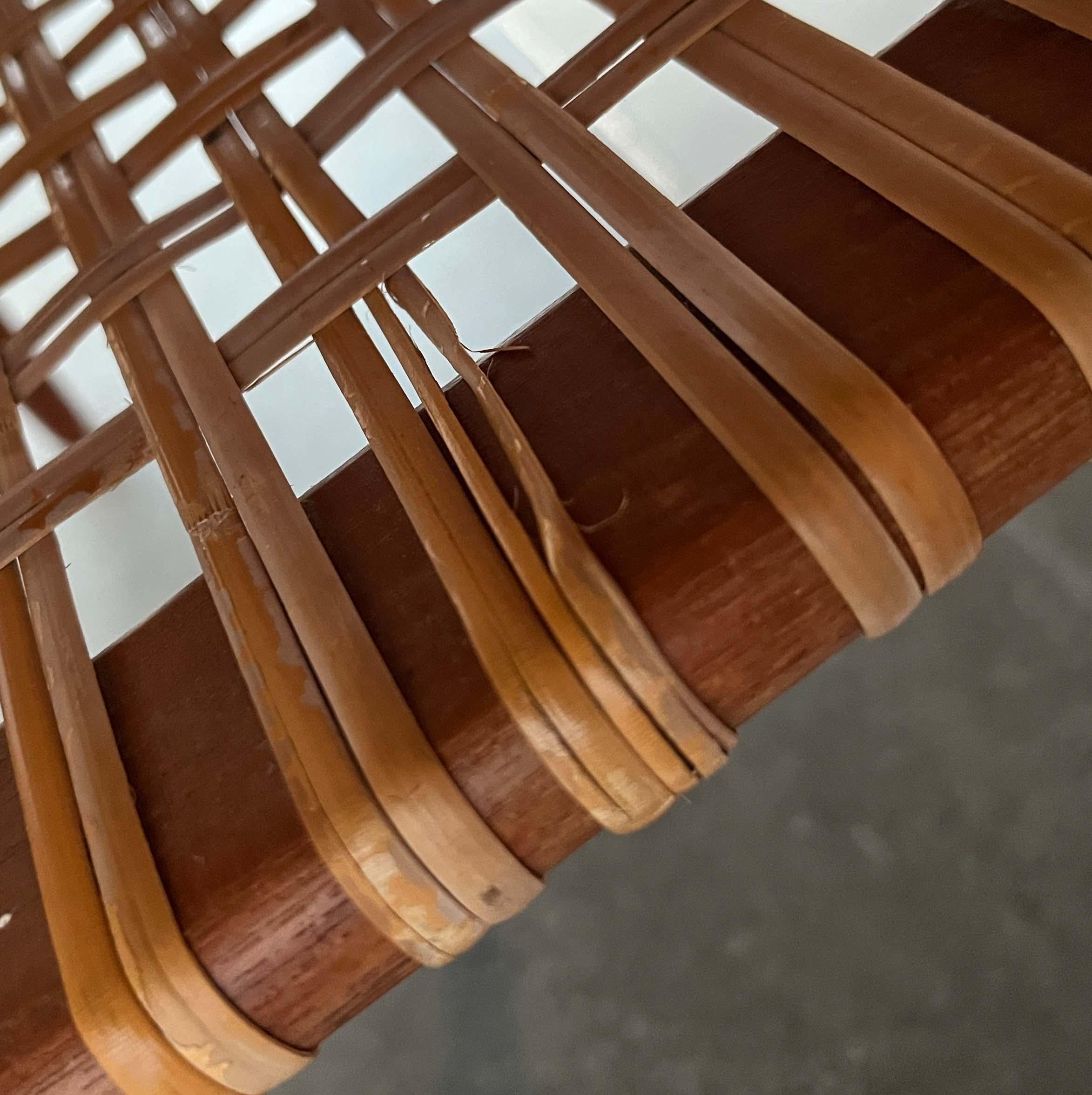 Tavolino da caffè in teak danese moderno di metà secolo, anni '60 in vendita 10