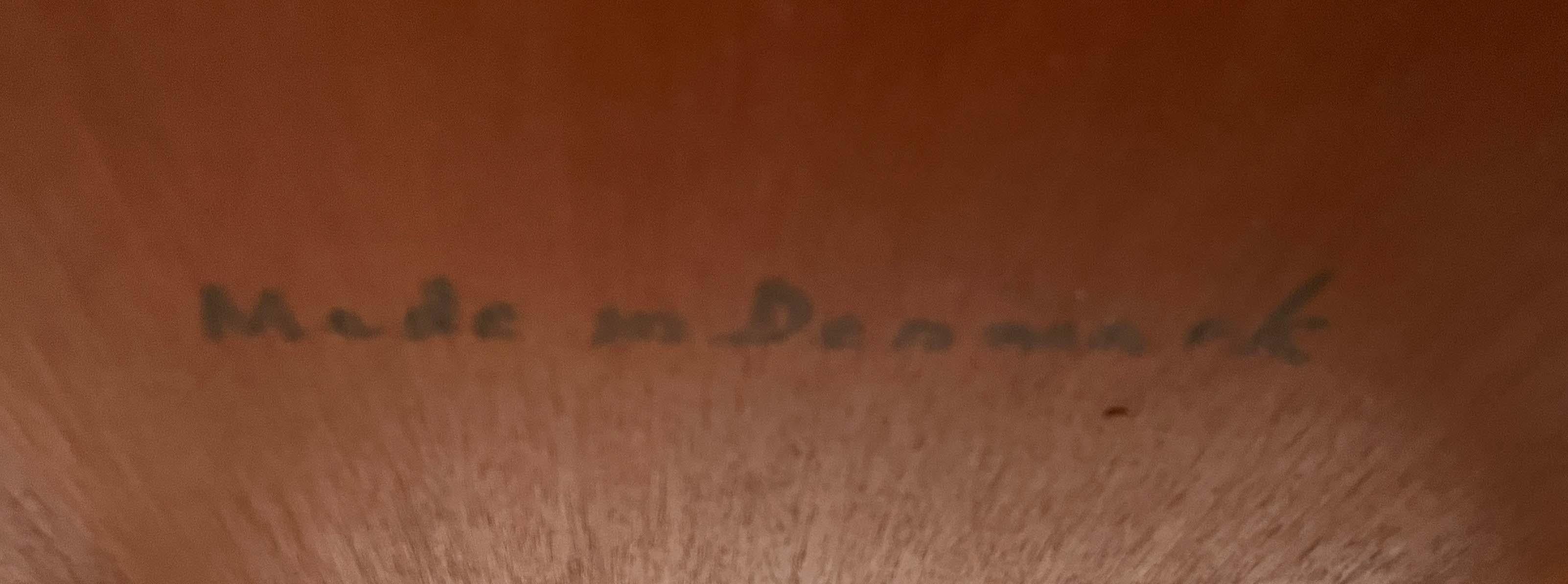 Tavolino da caffè in teak danese moderno di metà secolo, anni '60 in vendita 11