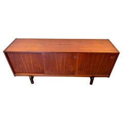 Mid Century Modern Danish Teak Credenza by Kofod Larsen