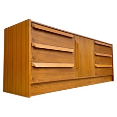Mid-Century Modern Danish Teak Credenza by Skovby Mobelfabrik