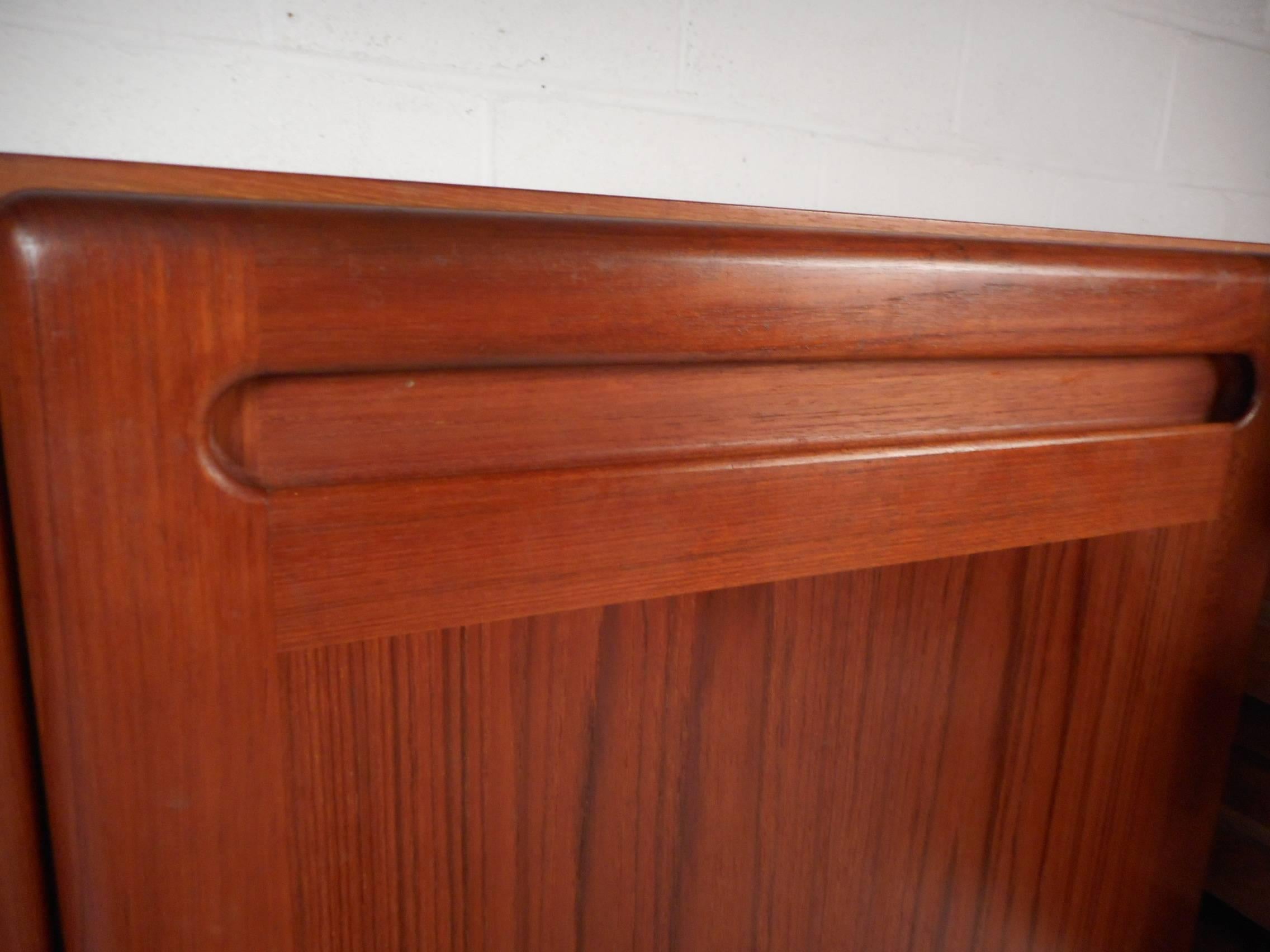 Mid-Century Modern Danish Teak Credenza 1