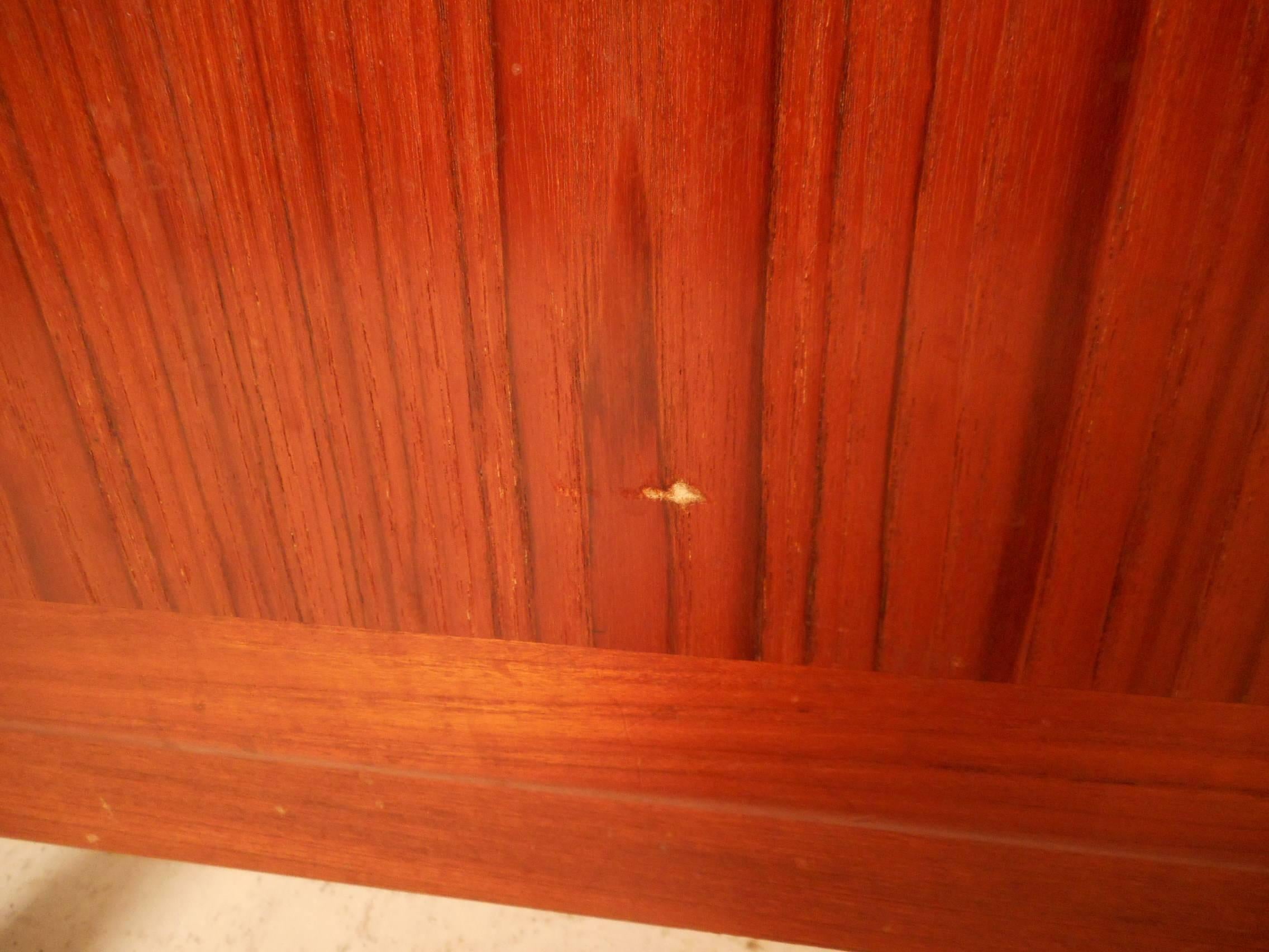 Mid-Century Modern Danish Teak Credenza 4