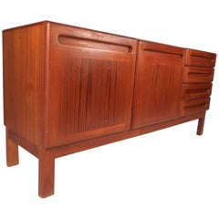 Mid-Century Modern Danish Teak Credenza