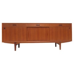 Vintage Mid-century Modern Danish Teak Credenza