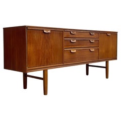 Vintage Mid-Century Modern Danish Teak Credenza / Media Console, 1960s