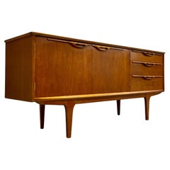 Mid Century Modern Danish Teak CREDENZA / Media Stand, c. 1960's