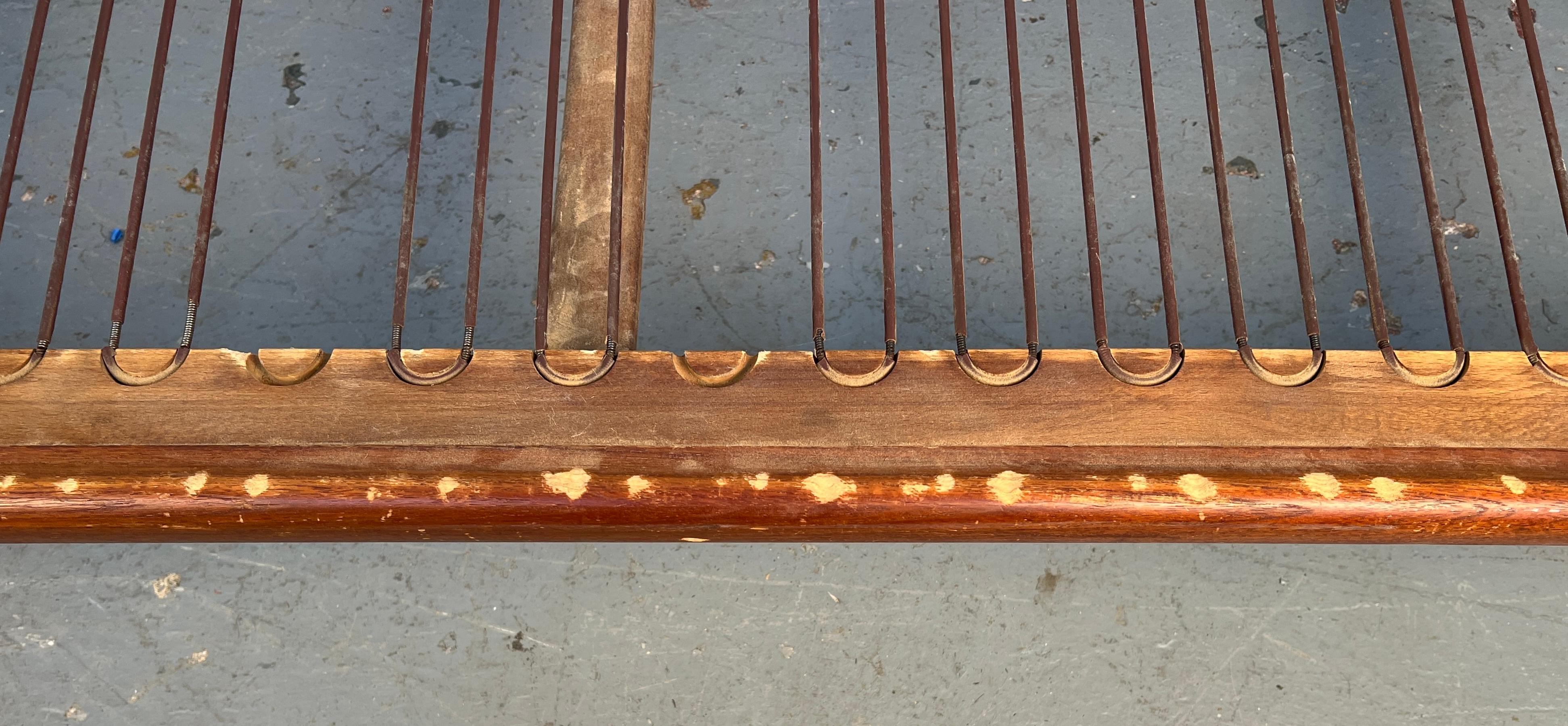 Lit de jour en teck danois moderne du milieu du siècle en vente 9