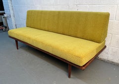 Mid-Century Modern Danish Teak Daybed