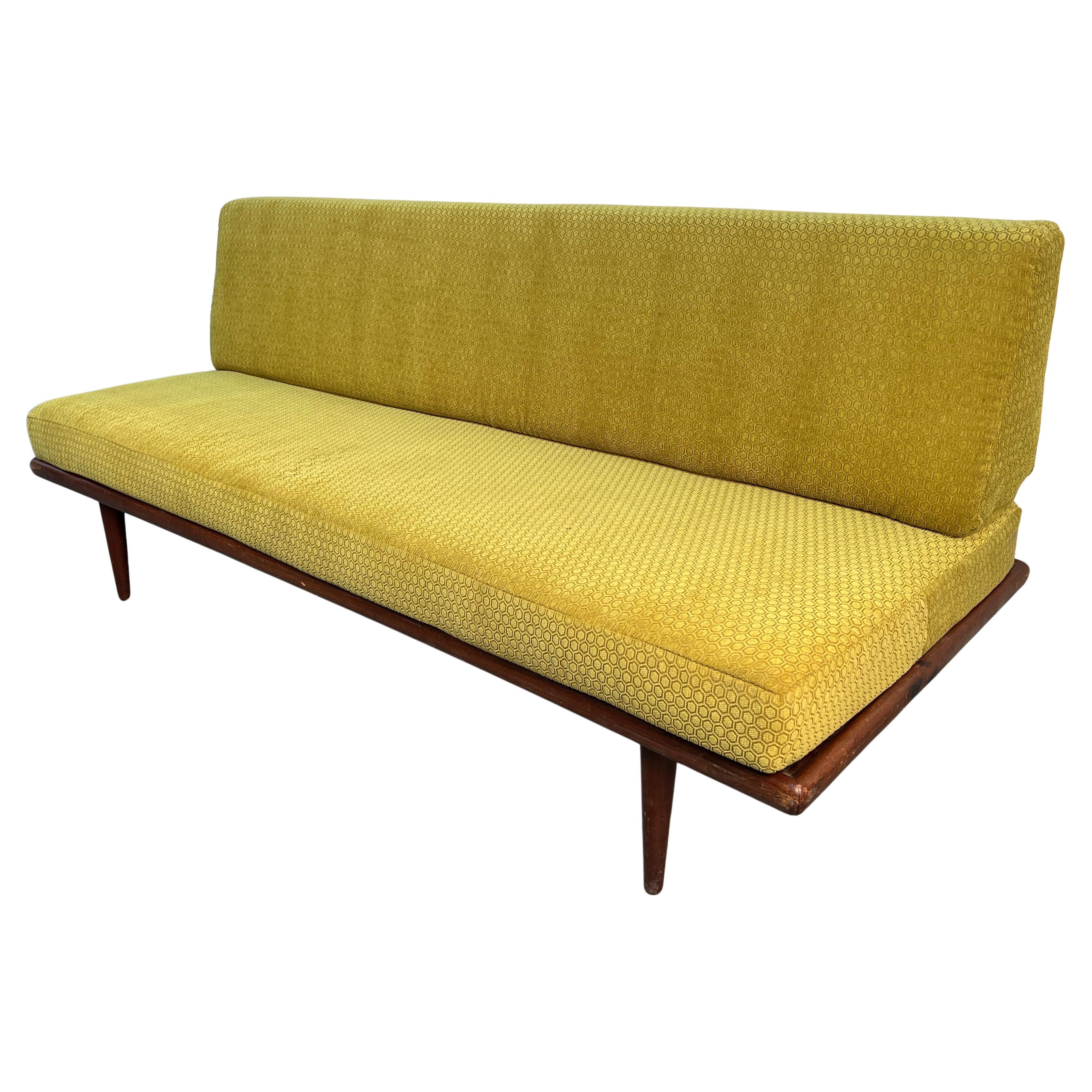 Mid-Century Modern Dänisches Teakholz Daybed
