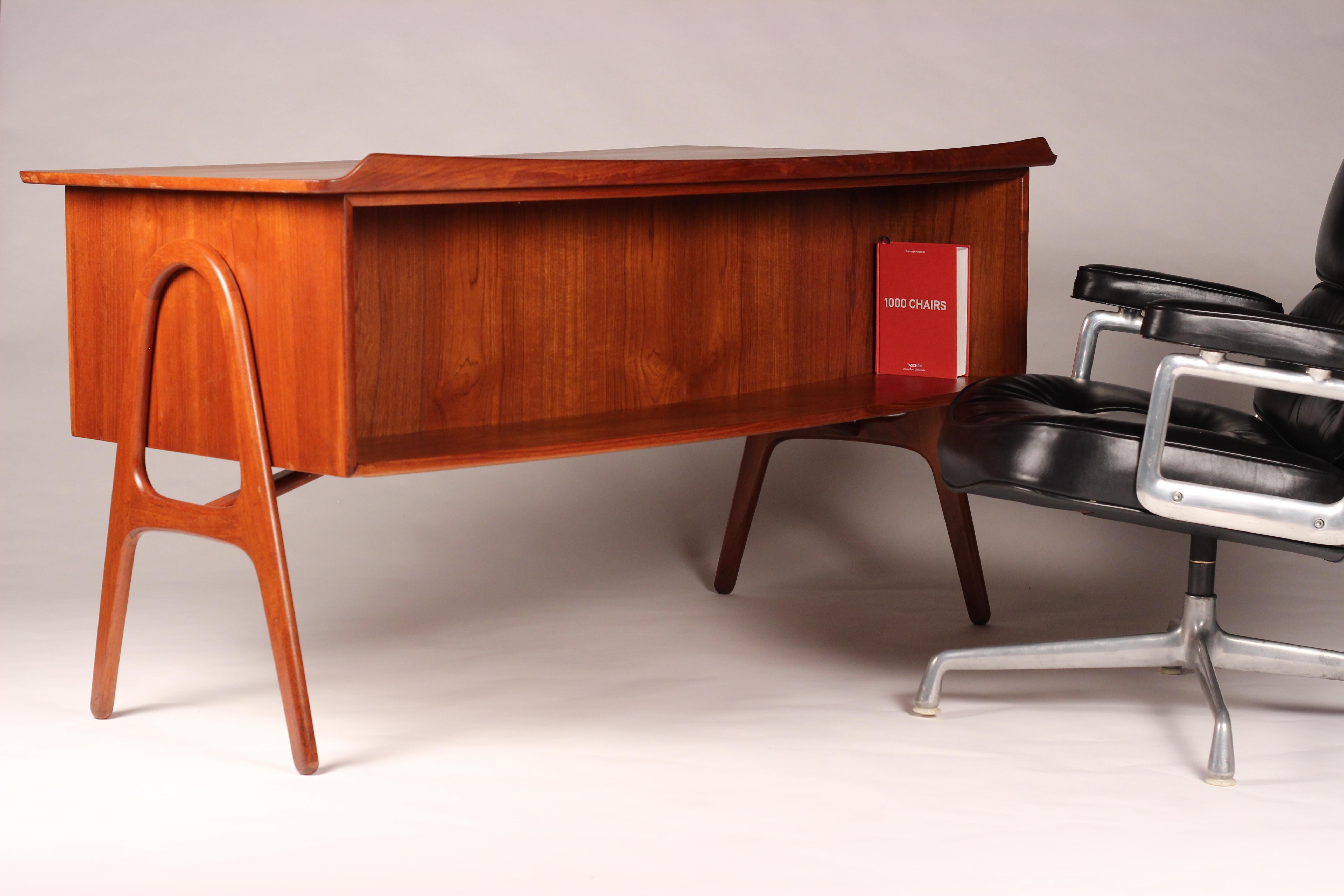 danish mid century desk