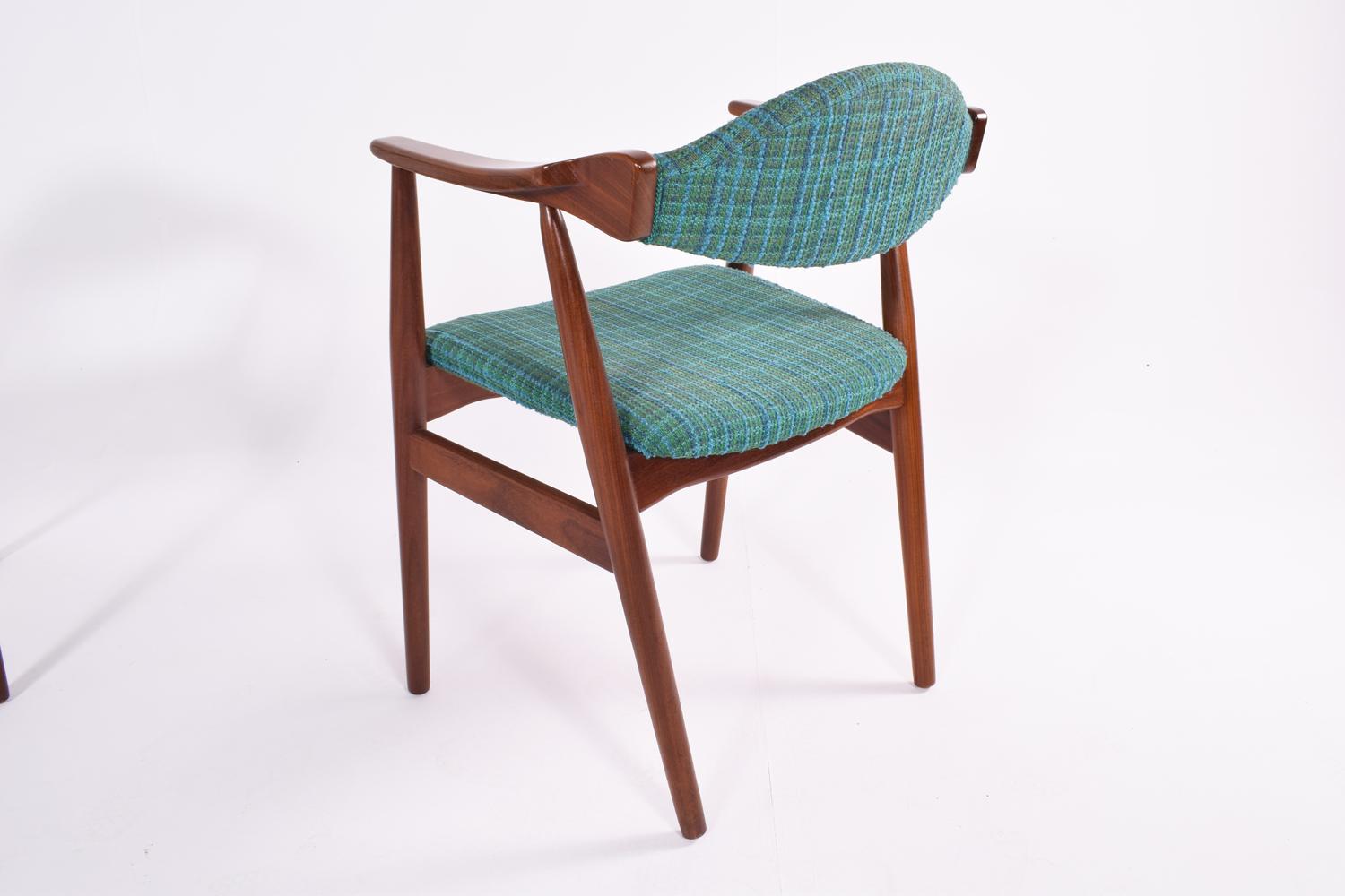 Mid-Century Modern Danish Teak Dining Chairs, 1960s 1
