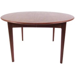 Mid-Century Modern Danish Teak Dining Table