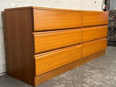 Mid-Century Modern Danish Teak Dresser