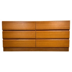 Mid-Century Modern Danish Teak Dresser