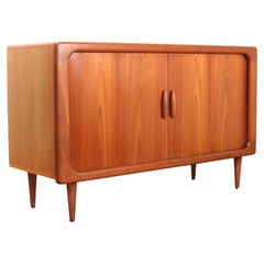 Mid-Century Modern Danish Teak Drinks Cabinet by Dyrlund Dry Bar