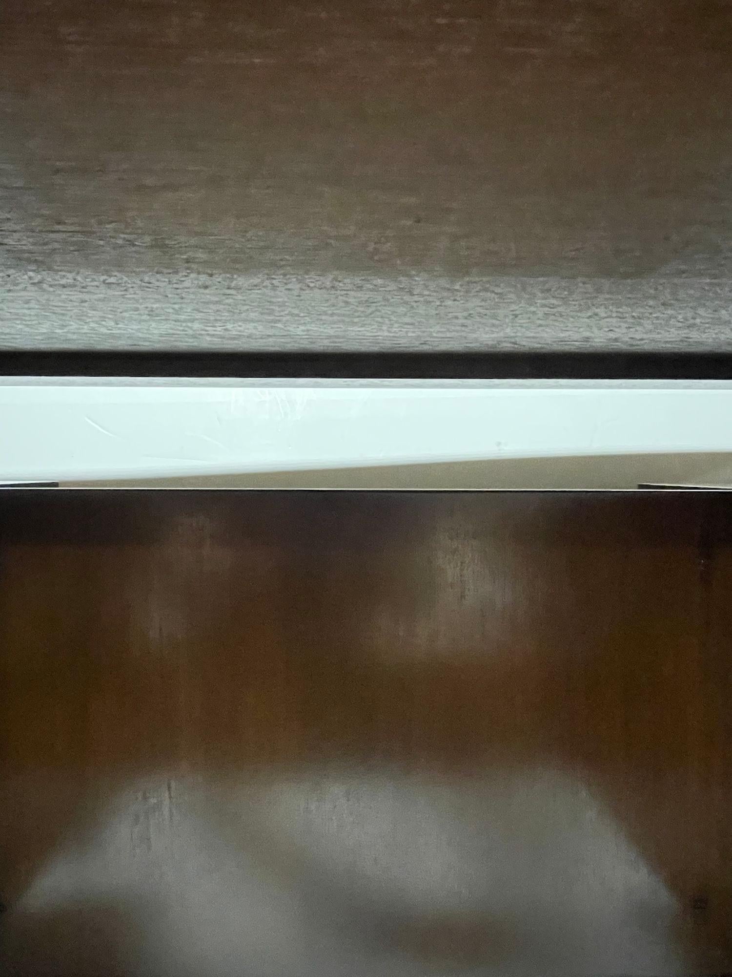 Scrivania galleggiante danese in teak della metà del secolo scorso di Colibri, anni '60 in vendita 1