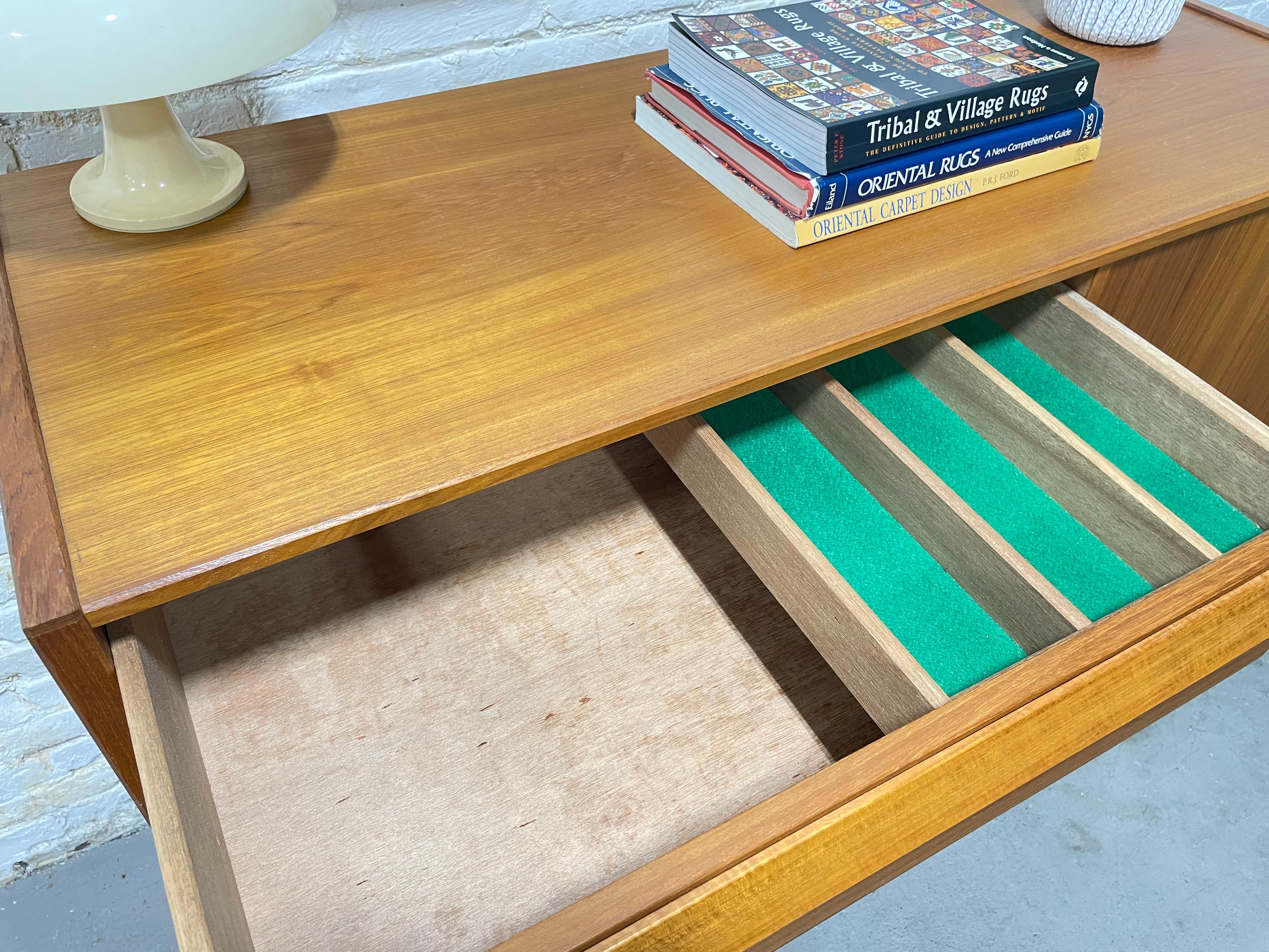 Mid-Century Modern Danish Teak Gentlemen's Chest / Armoire by Skovby Mobelfabrik 2