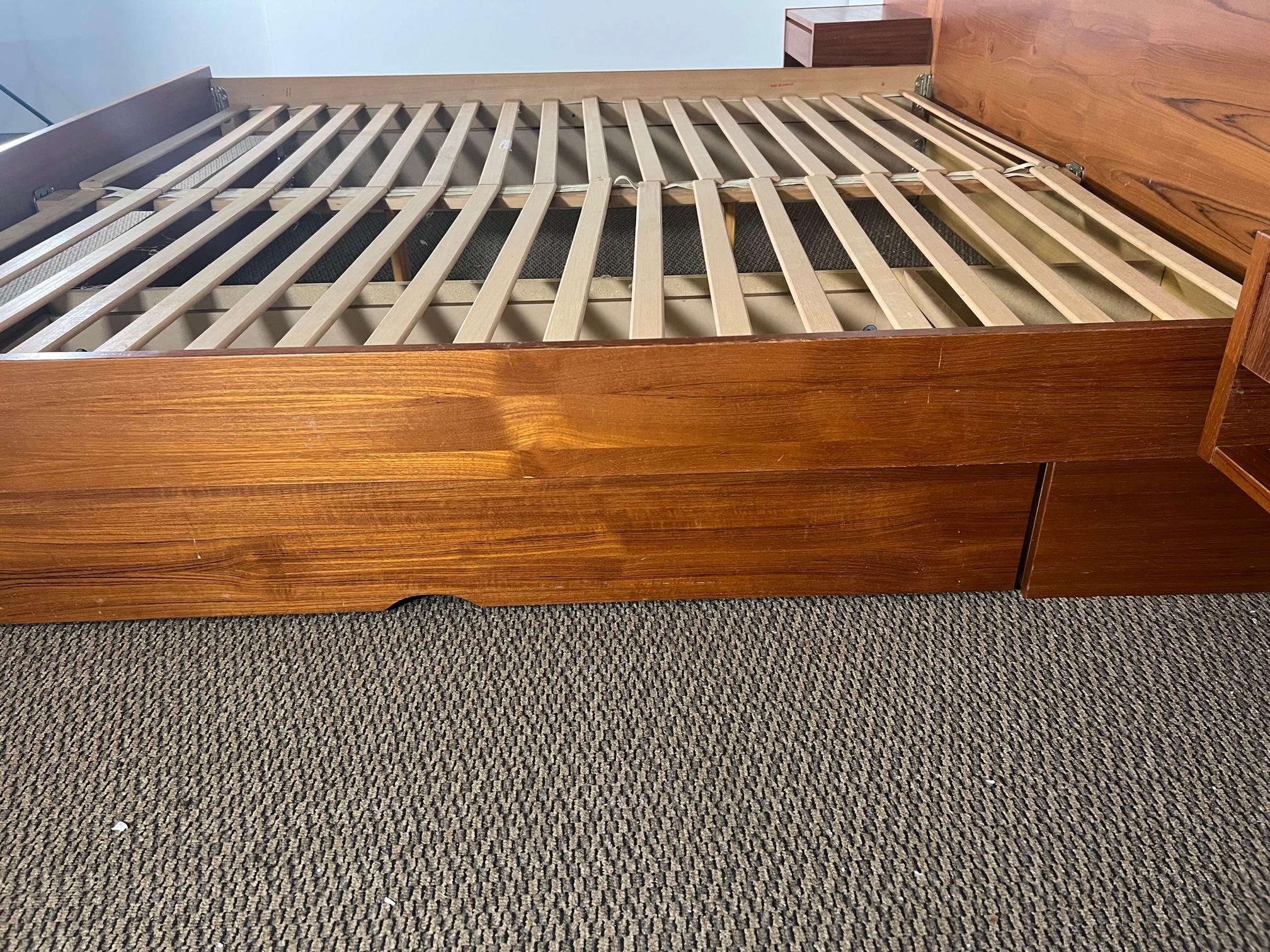 king size bed with under bed storage
