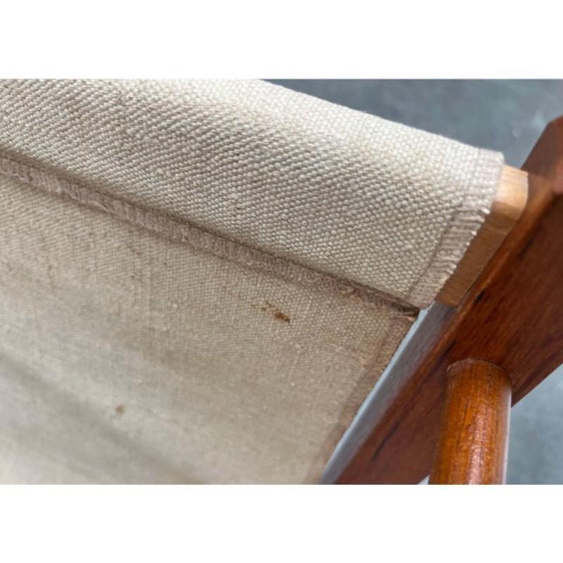 Mid-Century Modern Danish Teak Magazine Holder, 1960s For Sale 13