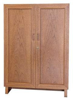 Mid Century Modern Danish Teak “Magic Box” Secretary
