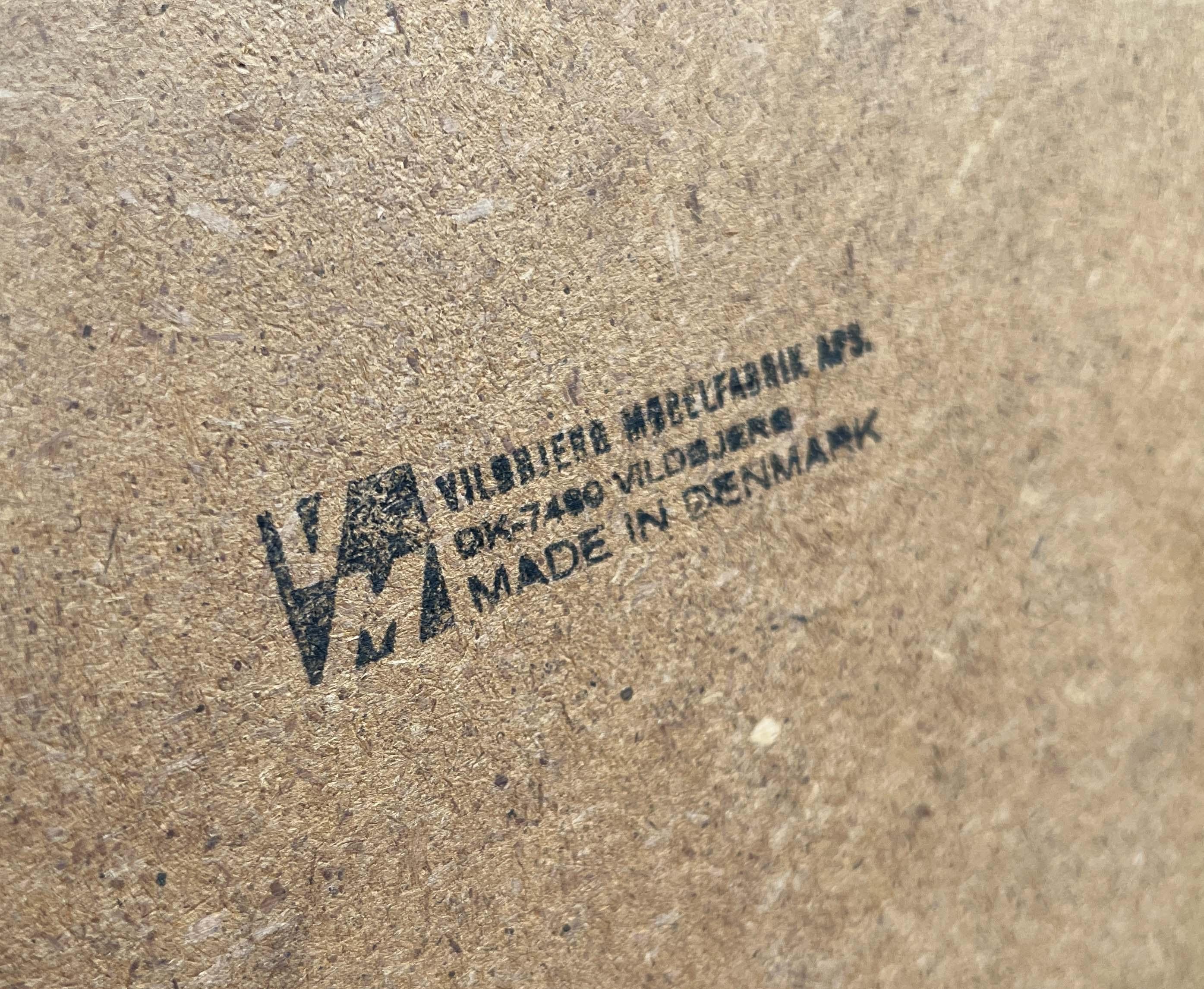 Specchio danese in teak della Vildbjerg Møbelfabrik, anni '60, metà del secolo scorso in vendita 6