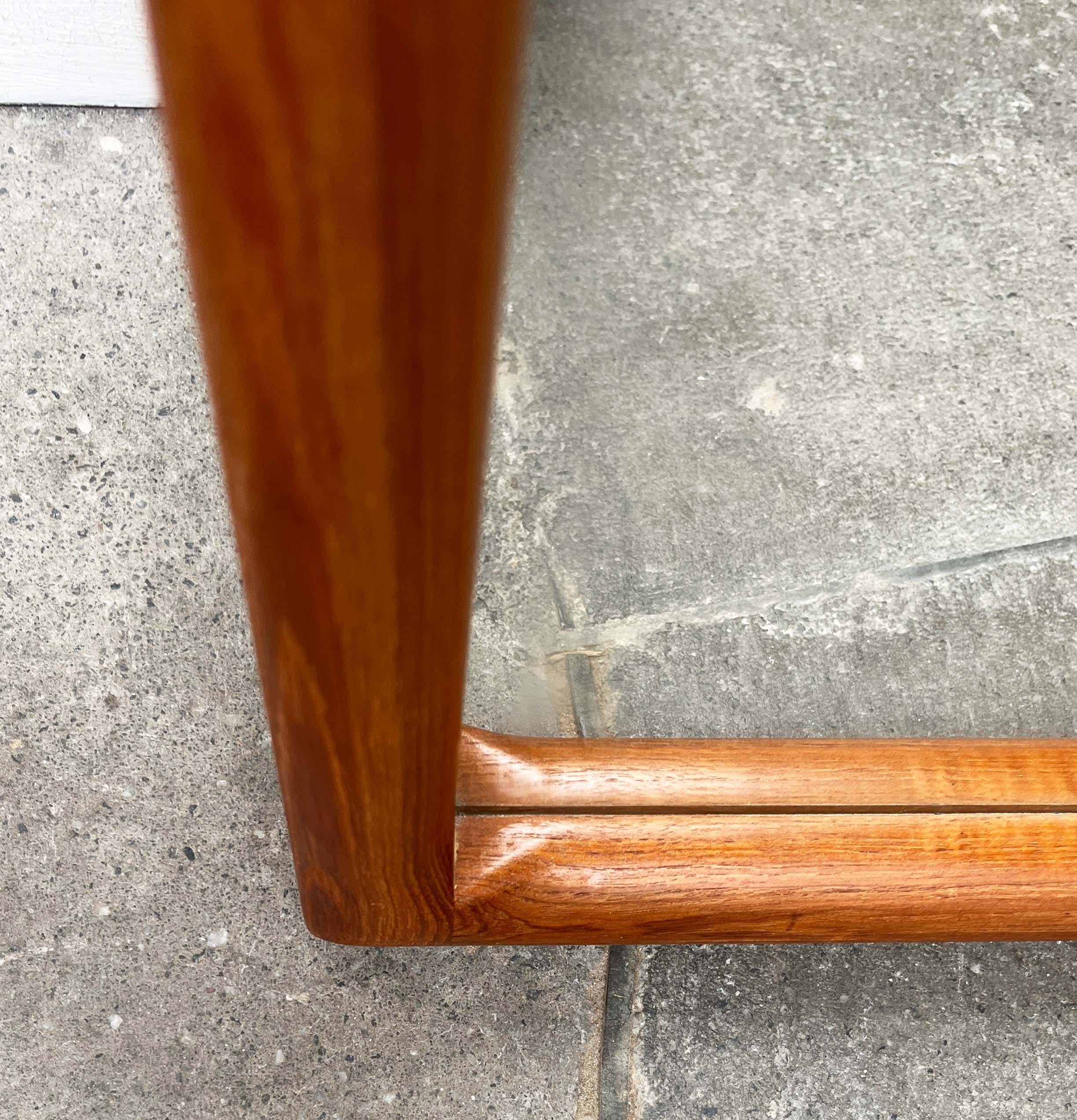 Specchio danese in teak della Vildbjerg Møbelfabrik, anni '60, metà del secolo scorso in vendita 1