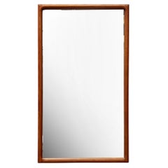 Mid-Century Modern Danish Teak Mirror from Vildbjerg Møbelfabrik, 1960s