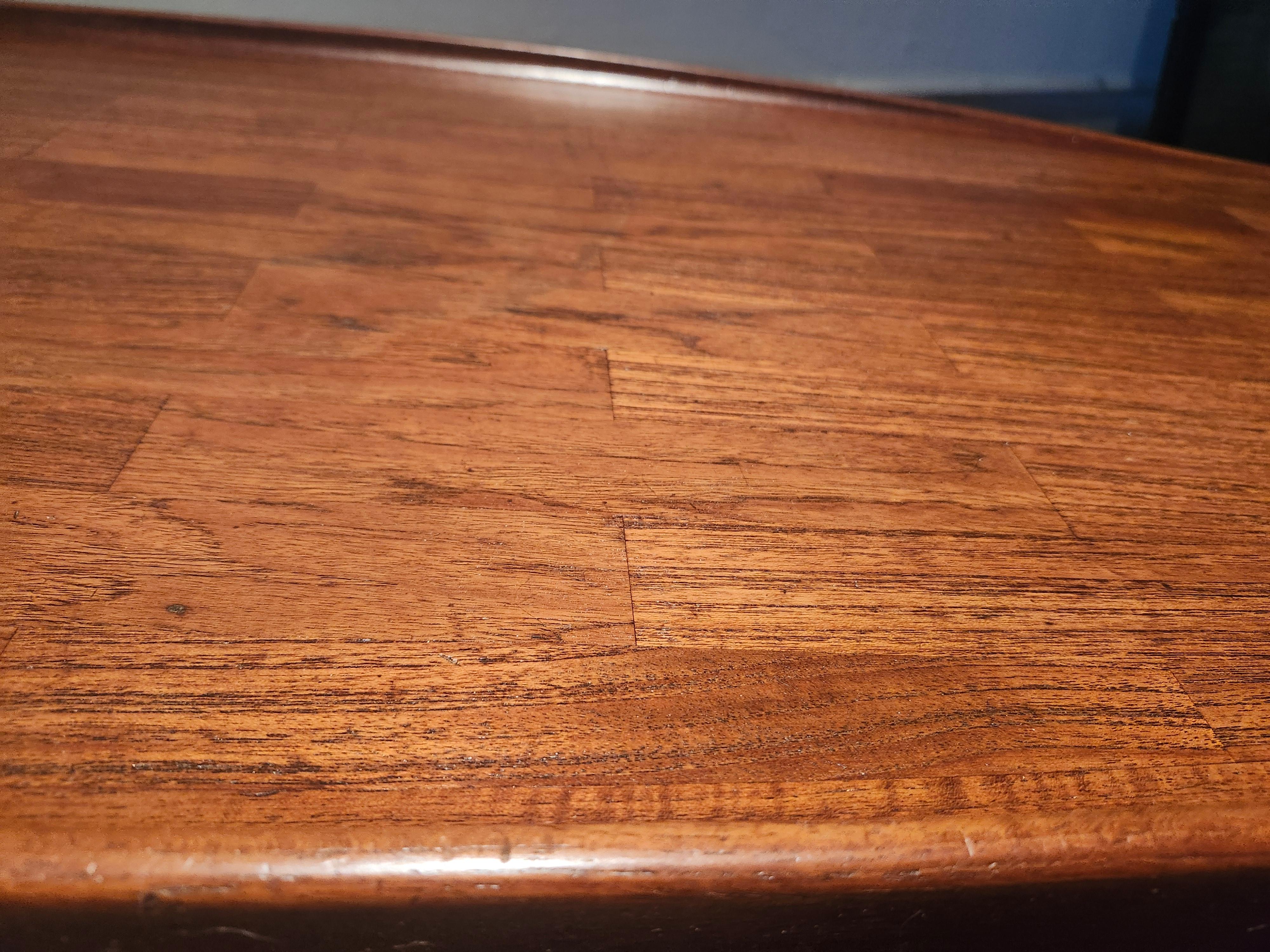 Dänischer Cocktailtisch aus Teak- und Palisanderholz von Mogens Koch, Moderne der Mitte des Jahrhunderts im Angebot 2