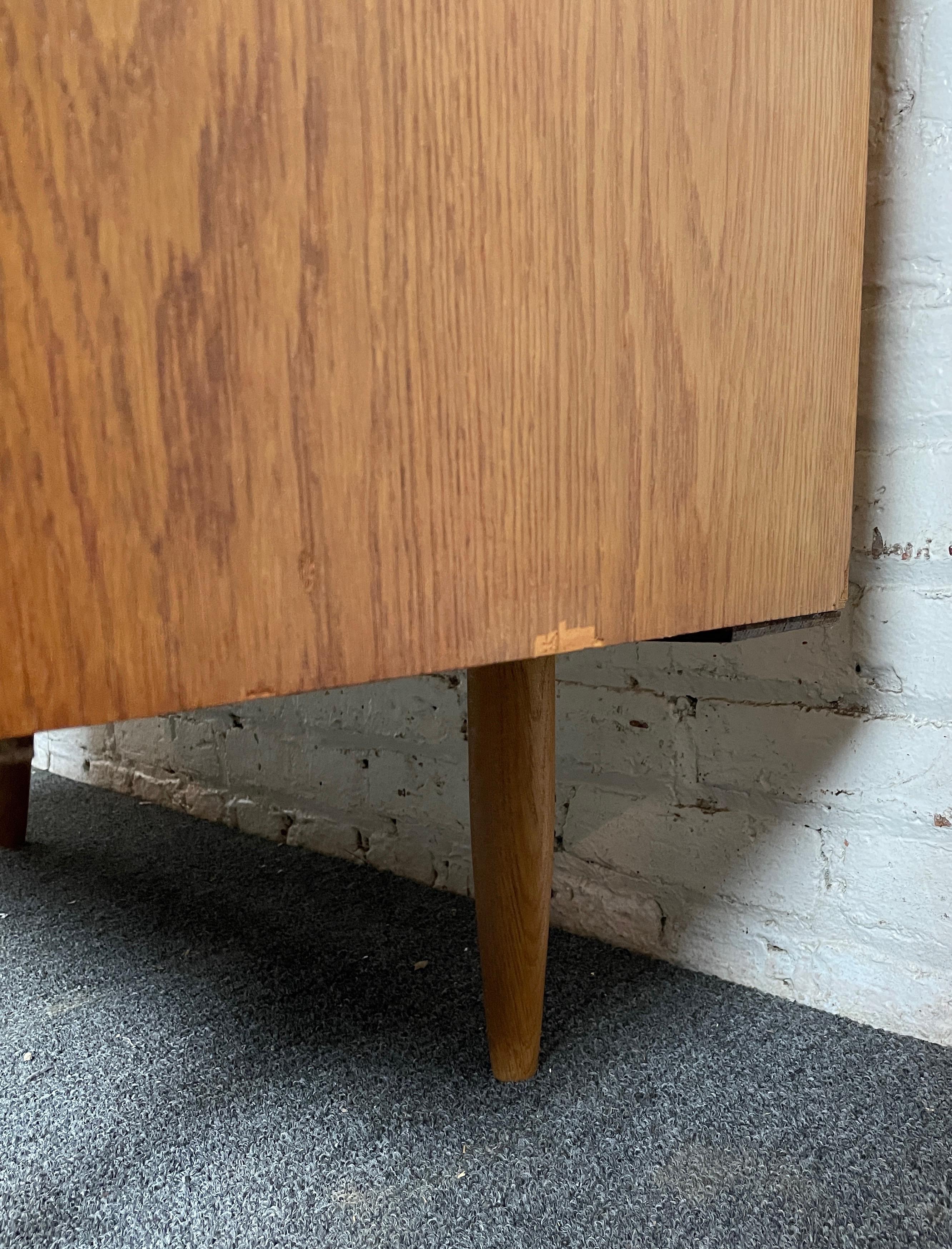 Mid-Century Modern Danish Teak Secretary Desk 6