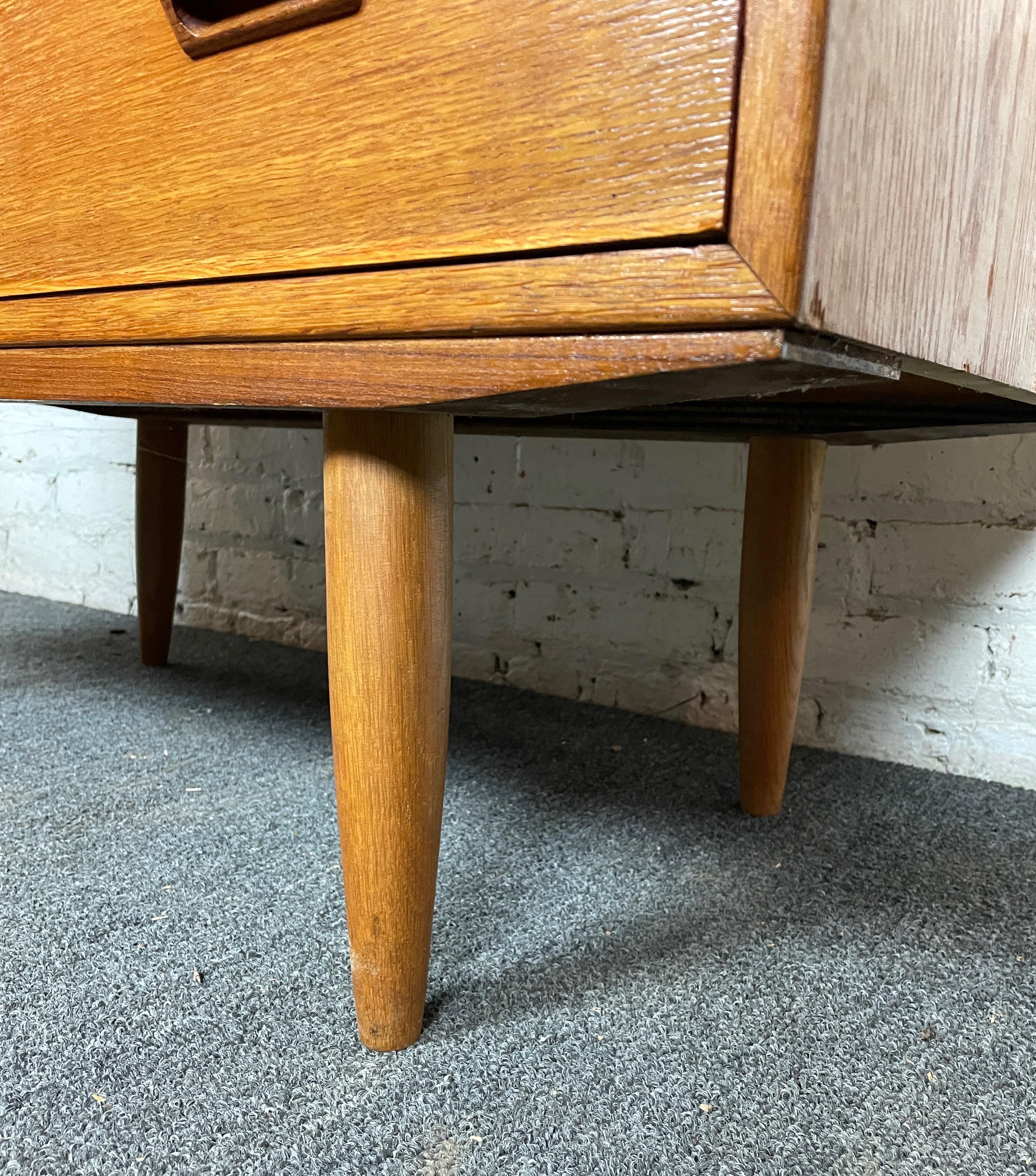 Mid-Century Modern Danish Teak Secretary Desk 7