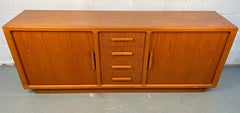 Mid-Century Modern Danish Teak Server