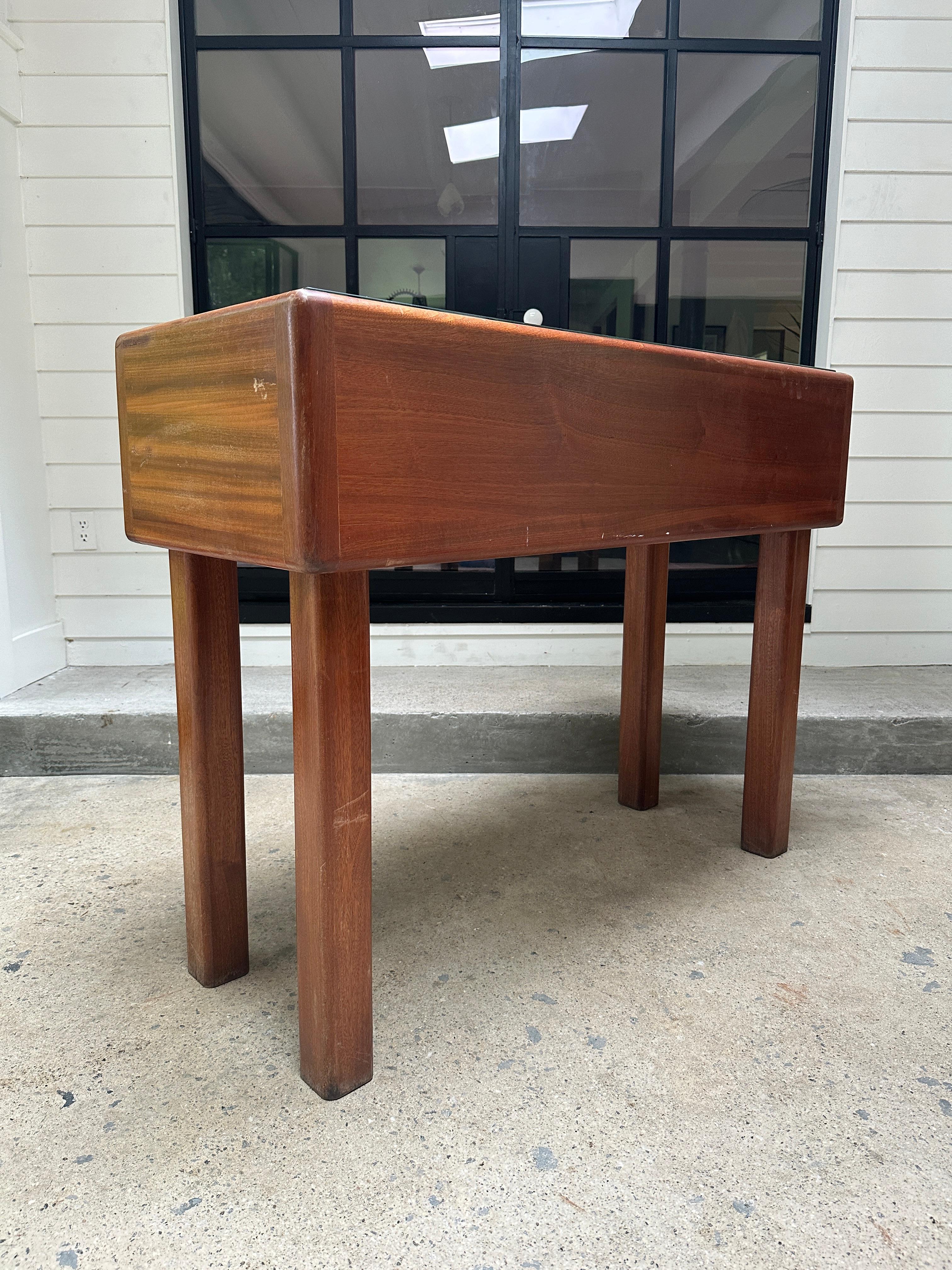 Mid Century Modern Danish Teak showcase display 3
