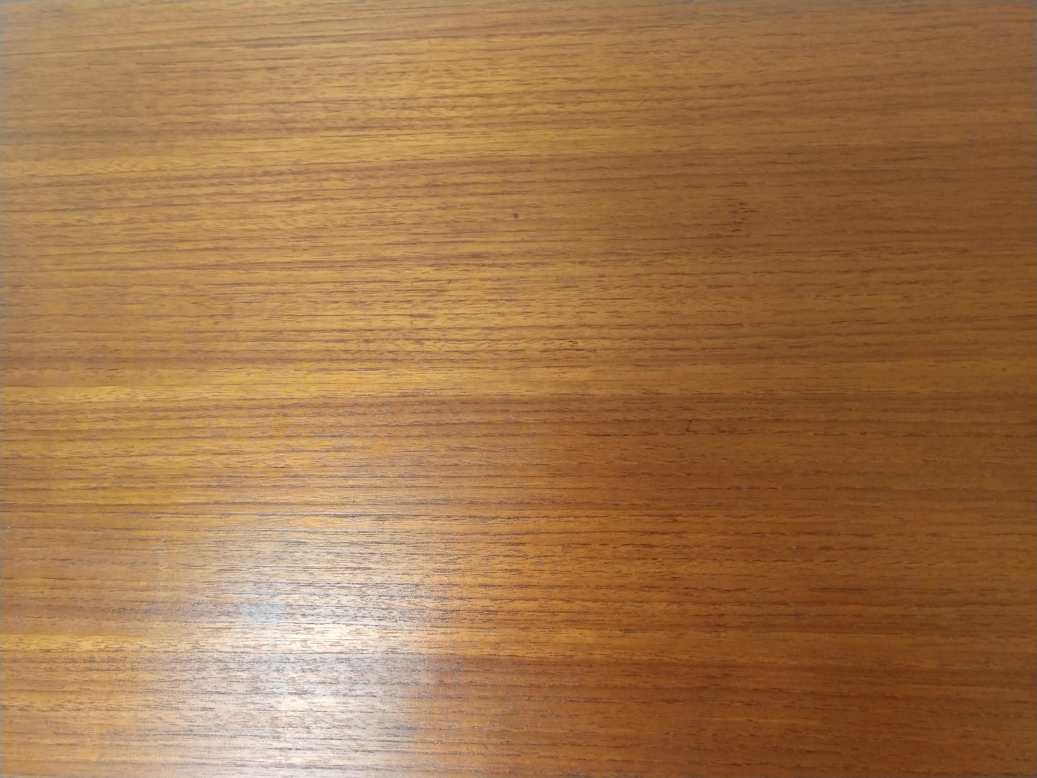 Mid-Century Modern Danish Teak Side or End Table In Good Condition For Sale In Port Jervis, NY