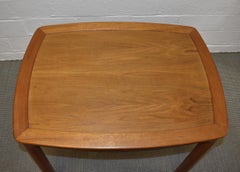 Mid-Century Modern Danish Teak Side Table