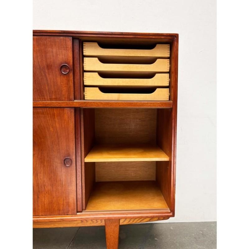 Mid-Century Modern Danish Teak Sideboard, 1960s For Sale 6