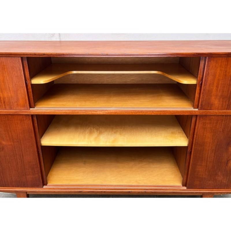 Mid-Century Modern Danish Teak Sideboard, 1960s For Sale 8
