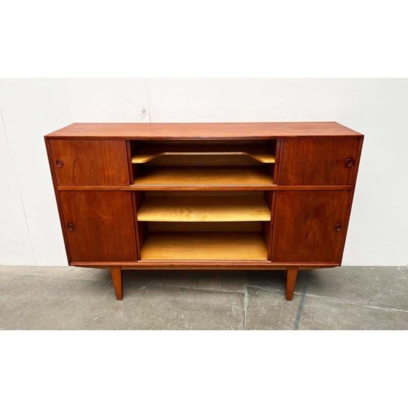 Mid-Century Modern Danish Teak Sideboard, 1960s For Sale 10