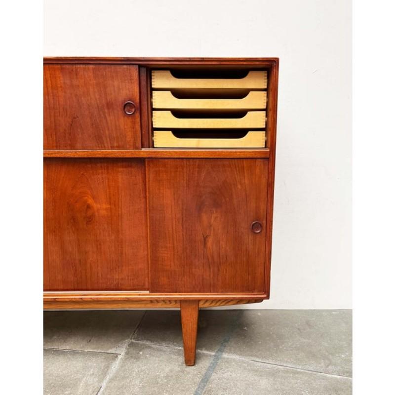 Mid-Century Modern Danish Teak Sideboard, 1960s For Sale 3