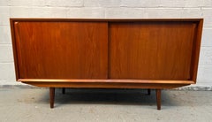 Mid-Century Modern Danish Teak Sideboard