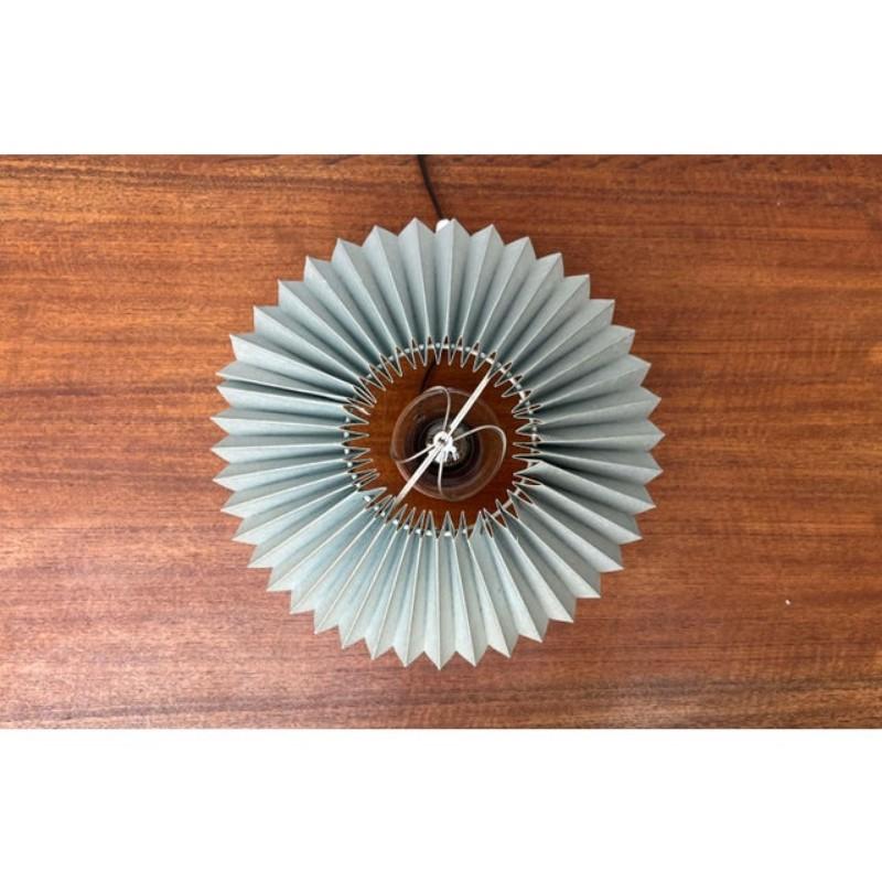 Mid-Century Modern Danish Teak Table Lamp, 1960s For Sale 11