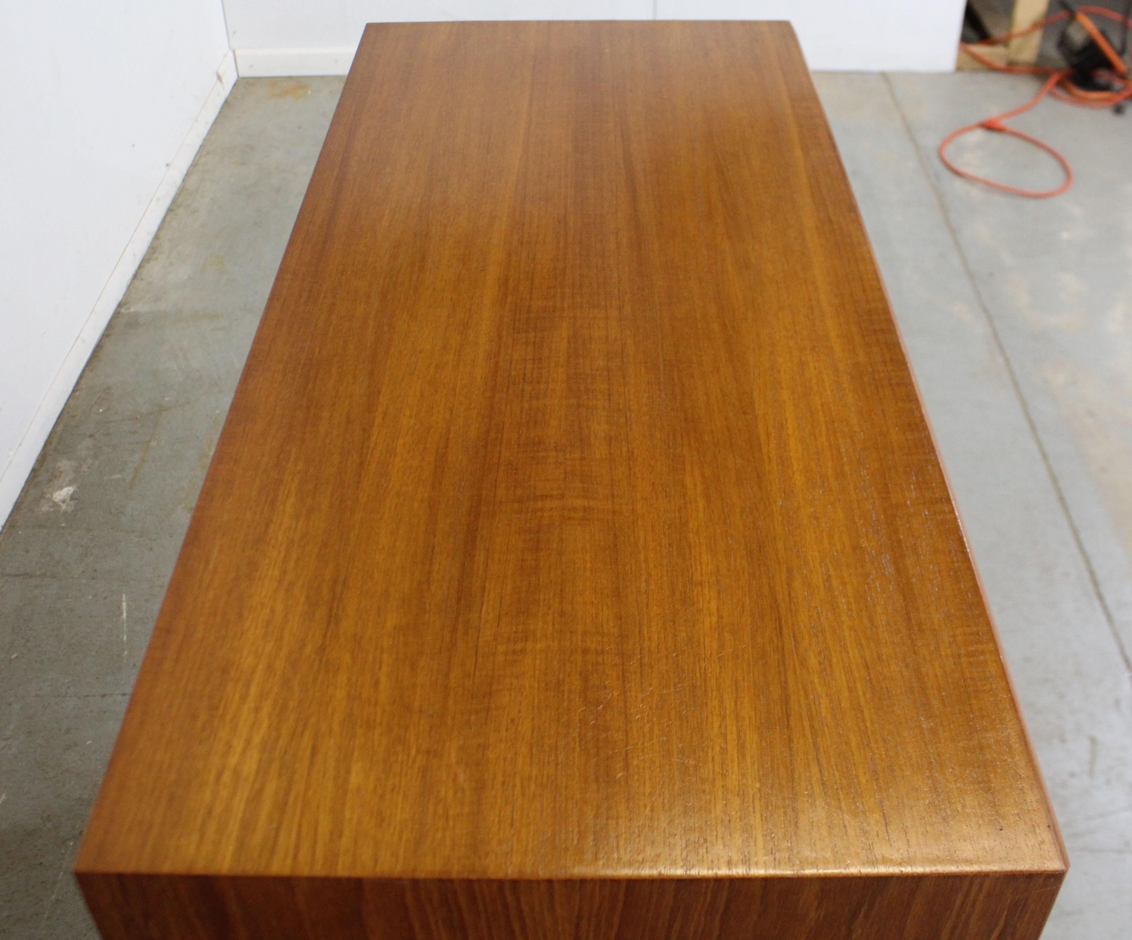 Mid-Century Modern Danish Teak Tall Gentlman's Chest/Dresser In Good Condition In Wilmington, DE