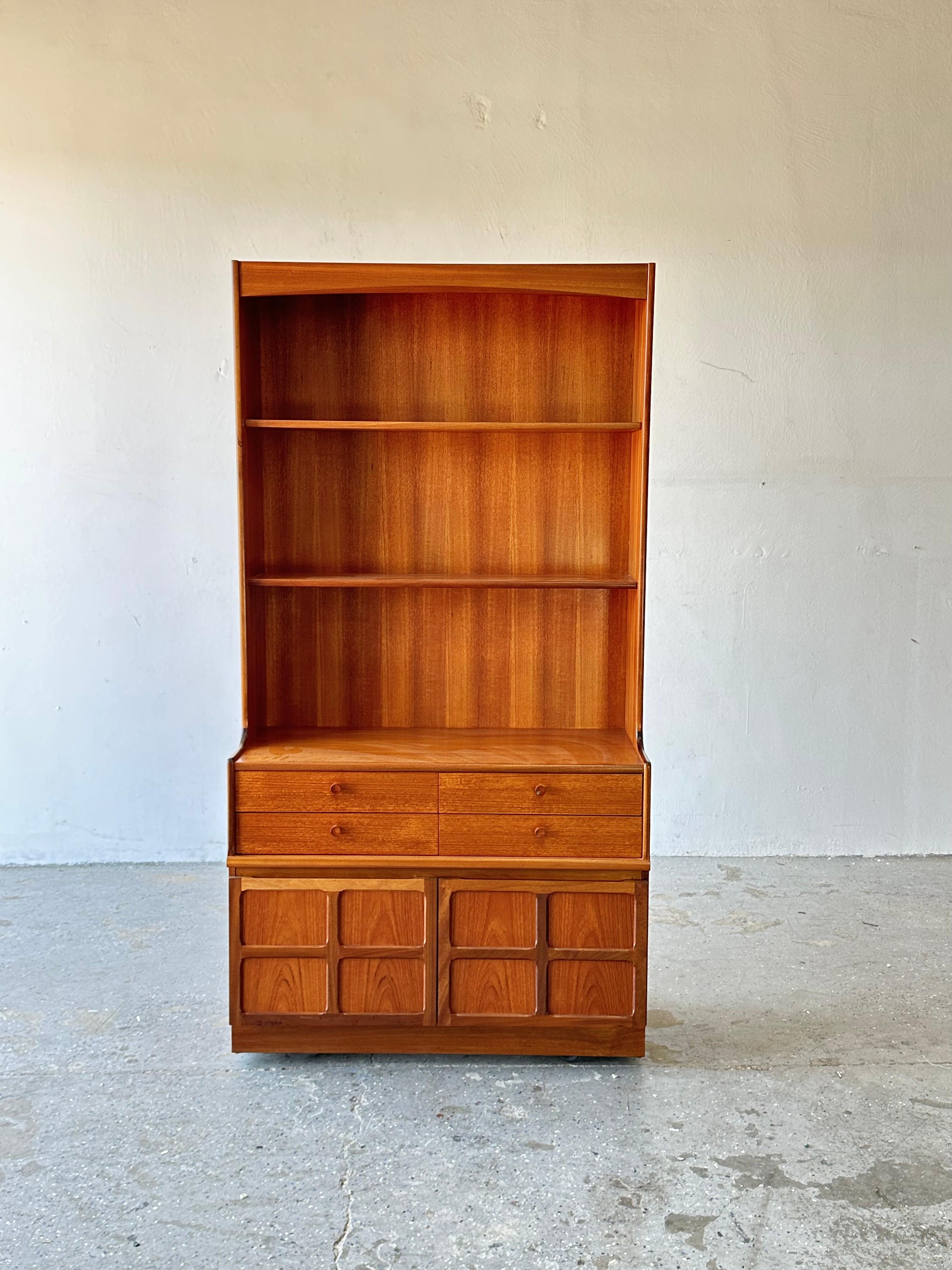nathan bookcase