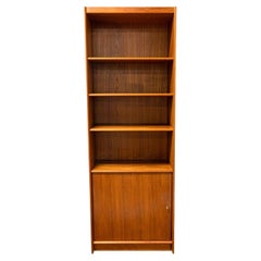 Mid Century Modern Danish Teak Wood Bookshelf