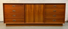 Mid-Century Modern Danish Teak Eight Drawer Dresser
