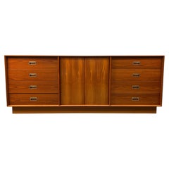 Mid-Century Modern Danish Teak Eight Drawer Dresser